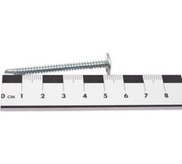 Саморез Саморезик ПРОМ 4,2х51 по металлу полусфера с пресс-шайбой, оцинк., сверло (~15 кг) SWPSHS-4,2х51