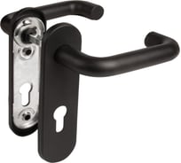 Ручка дверная Fuaro FP.DH172.0433 NE (B2B) (9x140) с пружиной BL-24 черный 58841