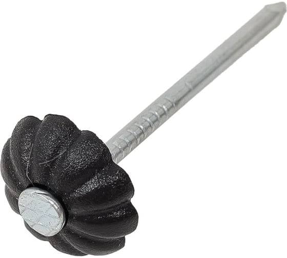 Гвоздь декоративный Росдюбель(черный) (100 шт) арт. 16-0983