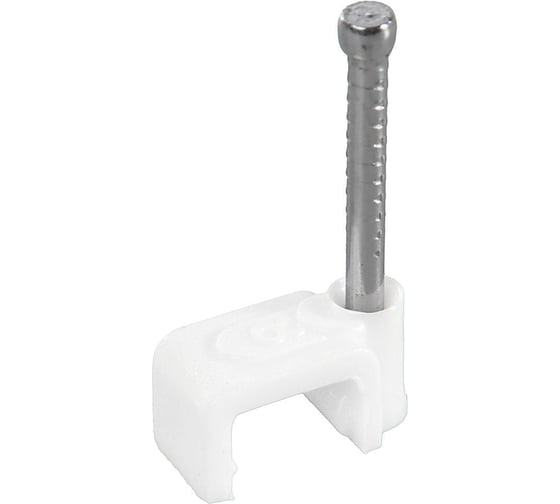 Скоба Росдюбель МФ №5 прямоугол.с гвоздем (50 шт) арт. 15-0013