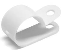 Серьга для кабеля Росдюбель D 16(белая) (500 шт) арт.15-0575 15-0542