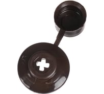 Шайба кровельная с колпачком Росдюбель (т.корич.) (250 шт) арт. 16-0512