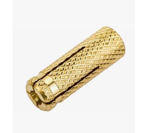 Забиваемый латунный анкер Insparion (Цанга) М6 (8х30)(10 шт) С1-00003604