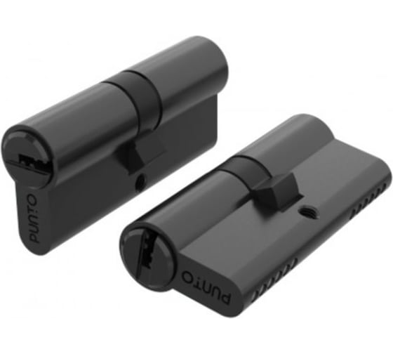 Цилиндровый механизм Punto Z3000Key90(30+10+50) BL черный 63915