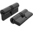 Цилиндровый механизм Punto Z3000Key90(30+10+50) BL черный 63915 1