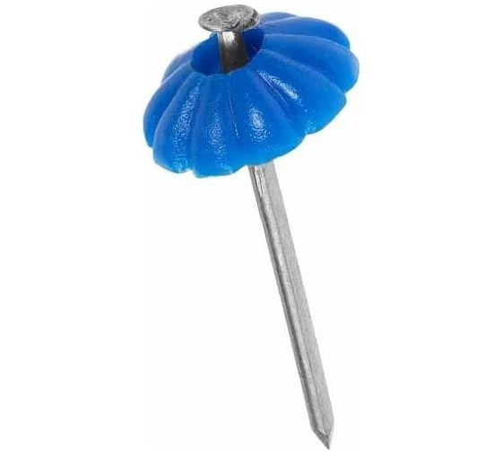 Гвоздь декоративный Росдюбель(синий) (100 шт) арт. 16-1040