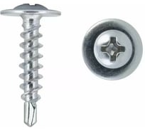 Саморез Стройметиз металл-металл 4,2х16 прессшайба сверло цинк (уп.1300 шт) контейнер 206006101300