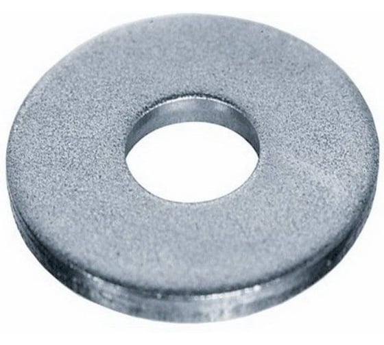 Шайба плоская увеличенная Стройметиз М 18 (d20) DIN 9021 цинк (уп.70 шт) пакет 3070108