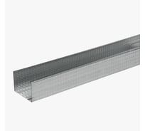 Профиль стоечный МЕТАЛЛИК и КО 50 х 50 х 3000; Оц 0.60 (уп. 8 шт) НN_03183183