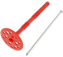 Дюбель для теплоизоляции Росдюбель 10х120 (400 шт) арт. 13-0040