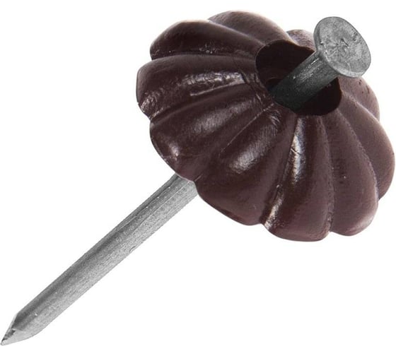 Гвоздь декоративный Росдюбель(т.корич.) (100 шт) арт. 16-0998