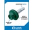 Саморез кровельный Стройметиз 4,8х51 RAL 6005 (зелёный мох) (уп.180 шт) контейнер 2185110180 3