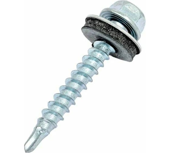Саморез кровельный Стройметиз 5,5х32 цинк (уп.260 шт) контейнер 20732510260 1