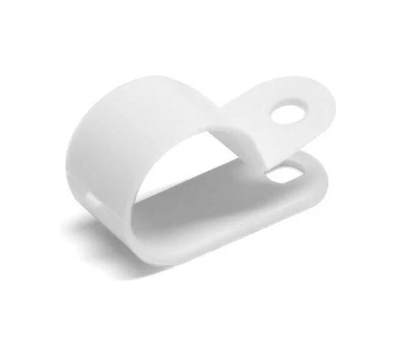 Серьга для кабеля Росдюбель МФ 12 (белая) 50 шт арт.15-0768 15-0552
