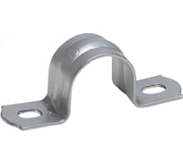 Скоба металлическая ЭРА SMK-KK-25-100-MP монтажная кабельная прямой монтаж 25мм 100шт Б0072172