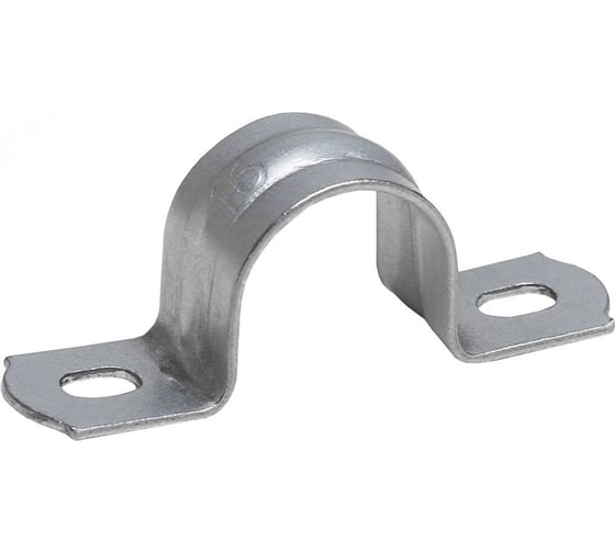 Скоба металлическая ЭРА SMK-KK-25-100-MP монтажная кабельная прямой монтаж 25мм 100шт Б0072172