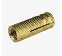 Забиваемый латунный анкер Insparion М8 (10х30) (50 шт) С1-00003608