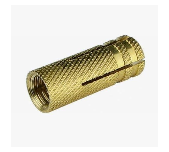 Забиваемый латунный анкер Insparion М8 (10х30) (50 шт) С1-00003608