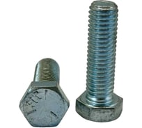 Болт boltnn.ru DIN 933 1/2-13 UNC х 1 3/4 (45мм) Gr5 (8.8) цинк 1 шт 4687207694971