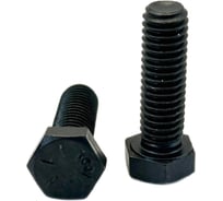 Болт boltnn.ru DIN 933 3/8-16 UNC х 1 1/4 (32мм) Gr5 (8.8) цинк 6 шт 4687207695206