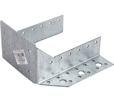 Опора бруса РК ГРУП раскрытая, 100x140х76х1.8 РК000002120