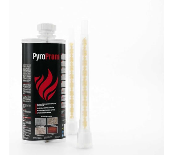 Анкер химическийPyroprom  эпоксидный двухкомпонентный , 450 мл 85160019