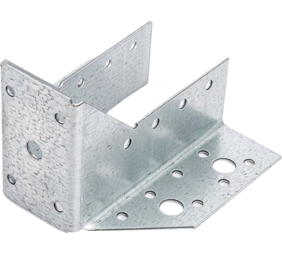 Опора бруса РК ГРУП раскрытая, 40x110х76х1.8 РК000002182 1