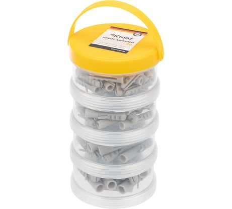 Набор дюбелей KRANZ 90 шт. KR-01-3101-08