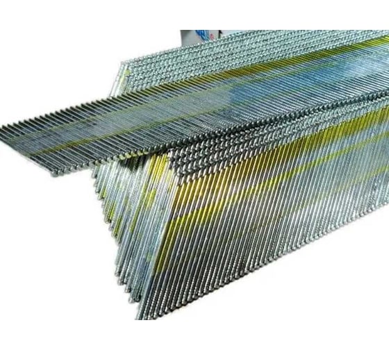 Гвозди отделочные ПАКТ 63мм, SKDA 663 NK 4000 штук в упаковке, тип 15GA, DA, 34 градуса 710300402