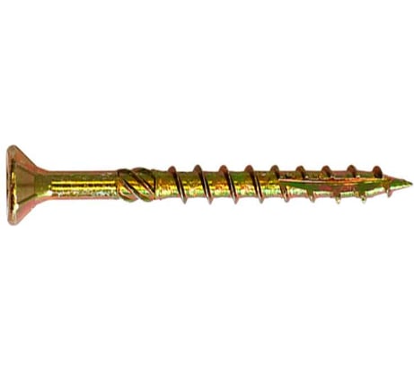 Саморез по дереву HIMTEX желт. пот.Torx 25 4,5*40 (100 шт.) 04540FhP