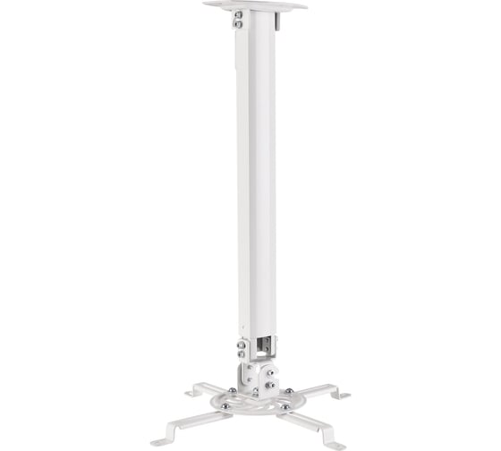 Кронштейн для проектора Cactus CS-VM-PRV2-WT бел настенный и потолочный поворот и наклон мин 54.5 ма 1883972