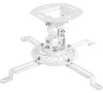 Кронштейн для проектора Cactus CS-VM-PREC01-WT бел потолочный поворот и наклон мин 12 макс 12см макс 1361362