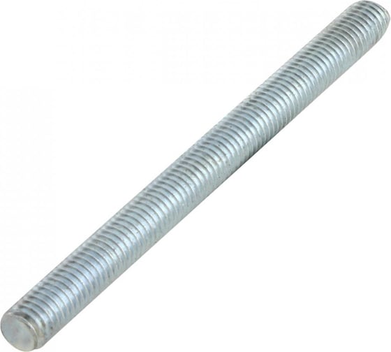 Шпилька Промрукав оцинкованная, М10x2000 мм, DIN 975/976, 1 шт. PR08.2389 1