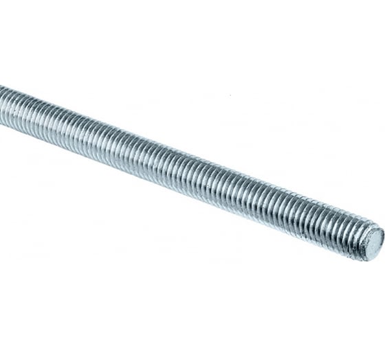Шпилька Промрукав оцинкованная, М8x1000 мм, DIN 975/976, 1 шт. PR08.2386