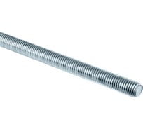 Шпилька Промрукав оцинкованная, М6x1000 мм, DIN 975/976, 1 шт. PR08.2385