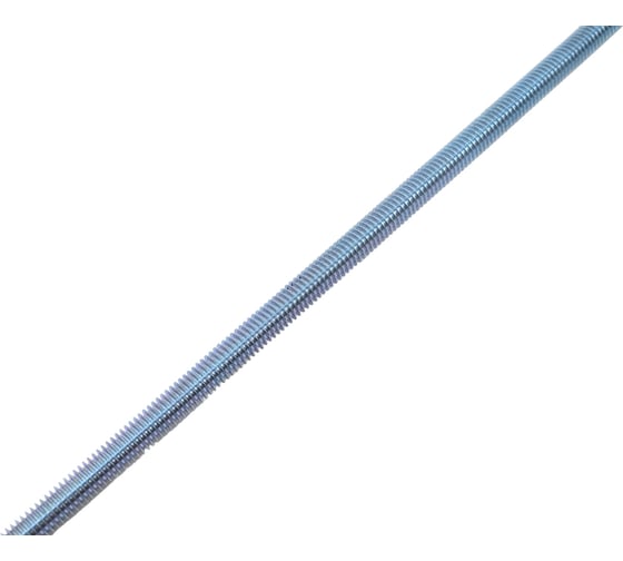 Шпилька Промрукав оцинкованная, М6x1000 мм, DIN 975/976, 1 шт. PR08.2385