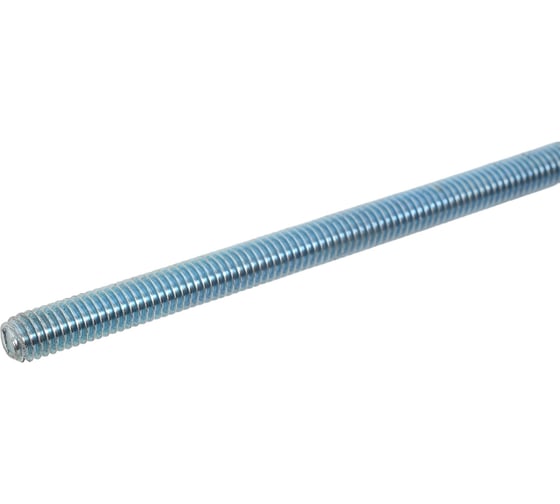 Шпилька Промрукав оцинкованная, М6x1000 мм, DIN 975/976, 1 шт. PR08.2385