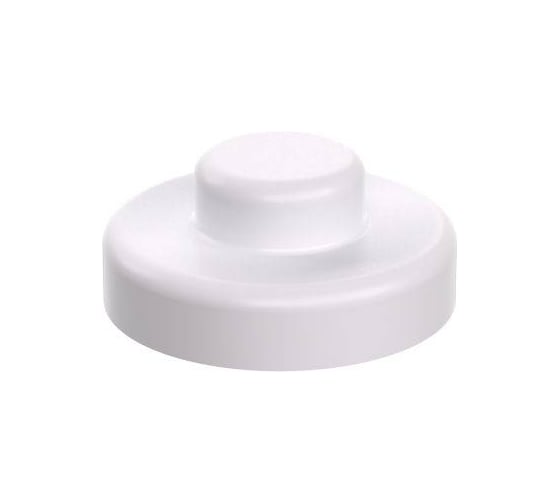 Колпачок для кровельных саморезов Росдюбель БЕЛЫЙ (500 шт) арт. 16-0550