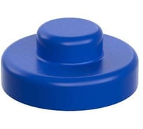 Колпачок для кровельных саморезов Росдюбель СИНИЙ (500 шт) арт. 16-0588