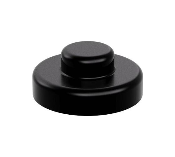 Колпачок для кровельных саморезов Росдюбель ЧЕРНЫЙ (500 шт) арт. 16-0552