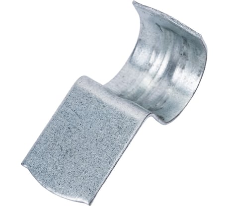 Металлическая однолапковая скоба Промрукав СМО d16-17 мм, для монтажного пистолета, 100 шт. PR08.2753