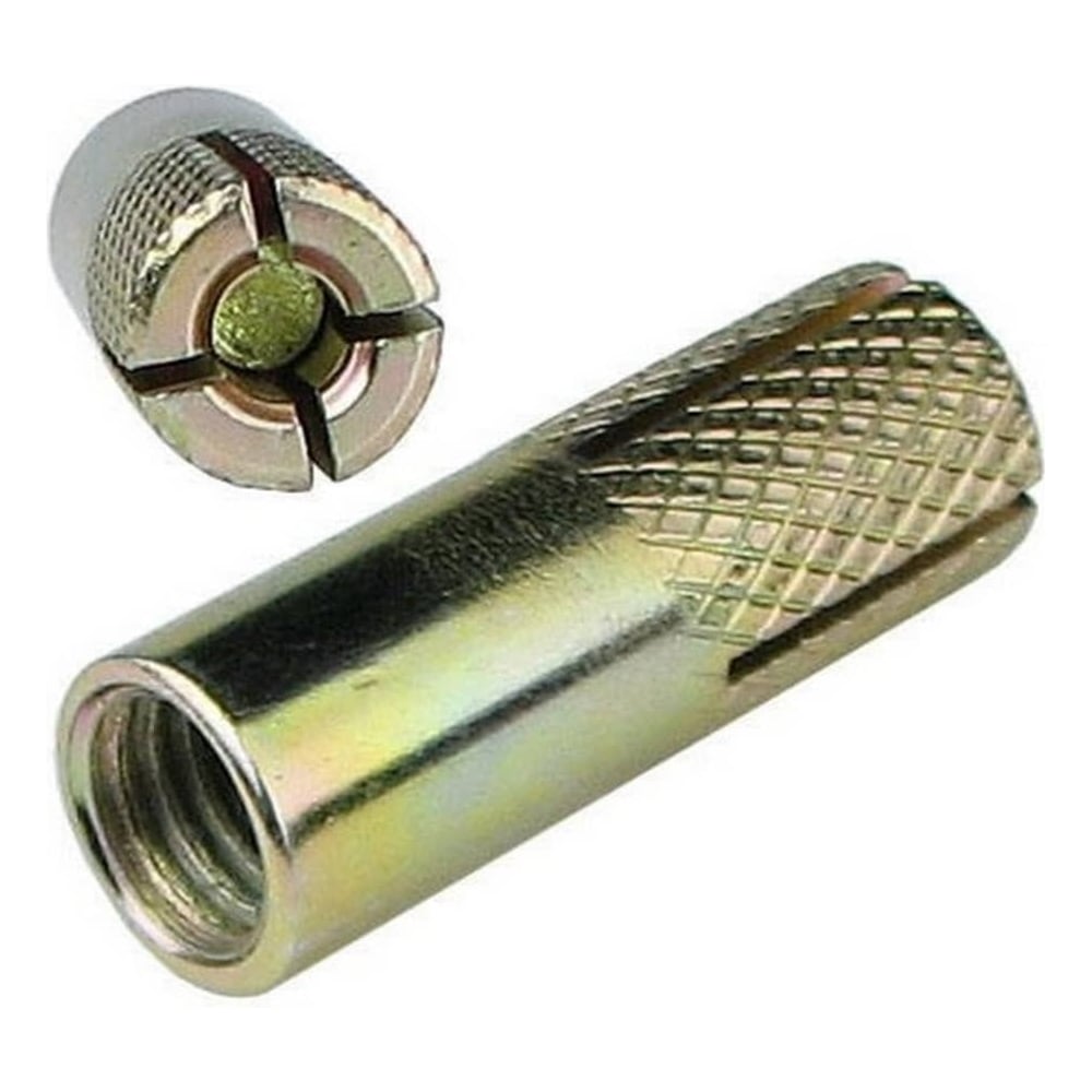 Купить Забивной анкер Промрукав стальной, оцинкованный, цанга М6, 8x25 ...