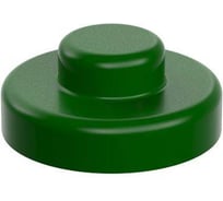 Колпачок для кровельных саморезов Росдюбель ЗЕЛЕН. (500 шт) арт. 16-0586