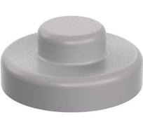 Колпачок для кровельных саморезов Росдюбель СВ.СЕРЫЙ (500 шт) арт. 16-0555