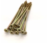 Шуруп конструкционный самонарезающий для дерева Крепстор 6х200 потай, 5 шт. 4665317062835