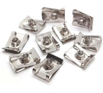 Гайки U-образные (закладные клипсы) M6 (10 шт/уп) BTI 00501 23 15 00501 23 15