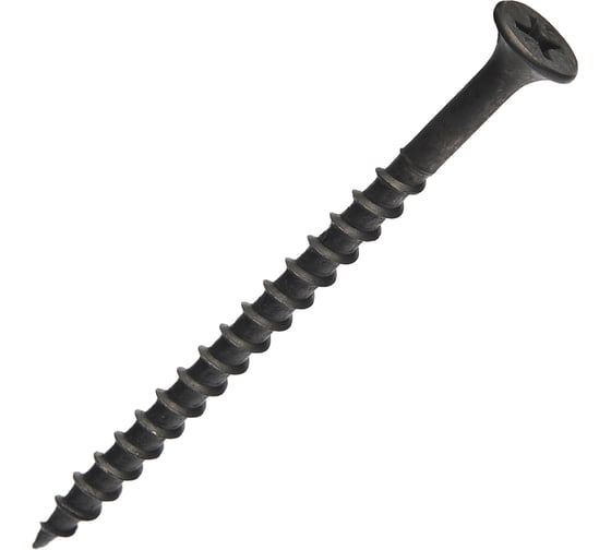 Саморез ГКЛ к дереву МЕТАЛЛСЕРВИС 3.8x65, 15 кг/3715 шт 1221181