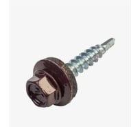 Саморез кровельный ARNO INDUSTRIES 4,8х35 1кг. для крепления кровельных материалов цвет RAL8017 шоколадно-коричневый AB530480358F698