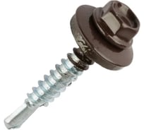 Саморез кровельный ARNO INDUSTRIES 4,8х50 1кг. для крепления кровельных материалов 51 RAL8017 шоколадно-коричневый AB530480518FI98