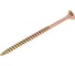 Шуруп ARNO INDUSTRIES 6х90 45 шт с потайной головкой для крепления дерева желтое цинковое AB7106009064098 2